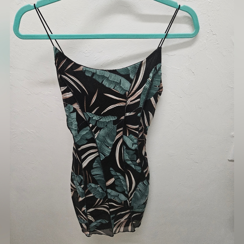 Tropical dress